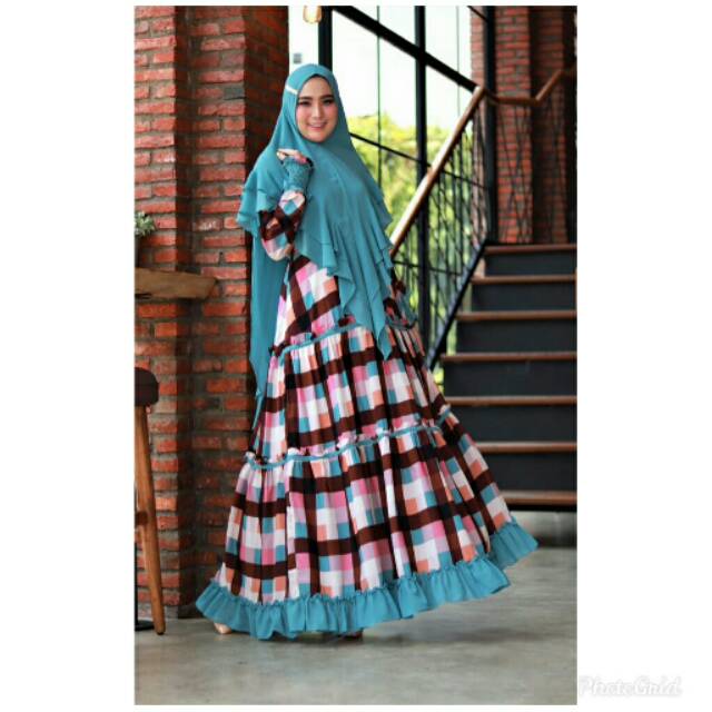 GAMIS SET MAISHA SYARI ORI GLZ