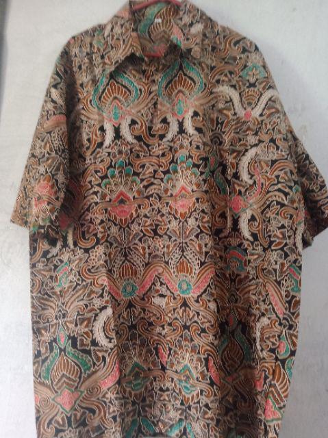 Batik Couple Ayam Ketawa Pria Wanita