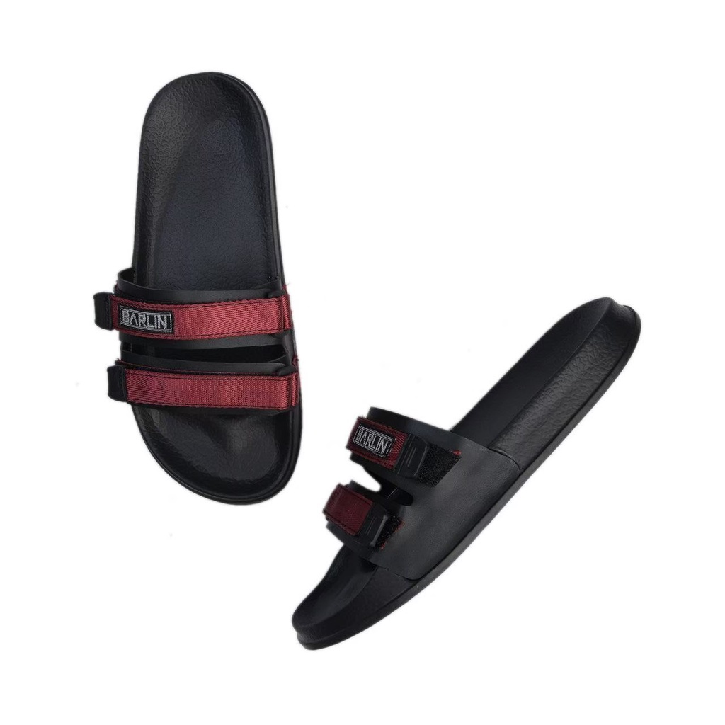 SANDAL SLIDE PRIA DEWASA SANTAI PRIA MINING BARLIN 1314 KANVAS PREMIUM ASLI ORIGINAL CASUAL 100% PRIA KERJA KANTOR NYAMAN || SANDAL SLOP PRIA INDIAN TERBARU LEBARAN 2022