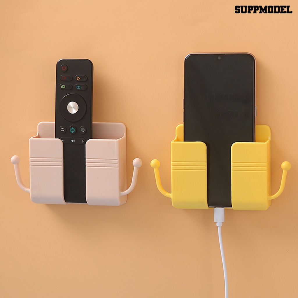 Sdl Kotak Organizer Gantung Dinding Multifungsi Holder Handphone / Remote Control Untuk Rumah