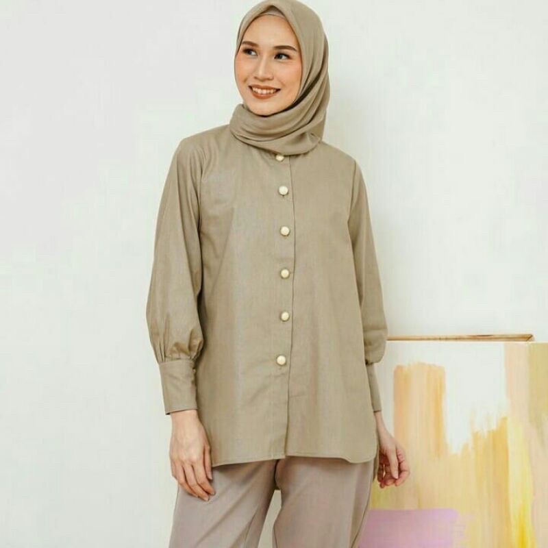 chyntia / Chintya blouse geulis id preloved