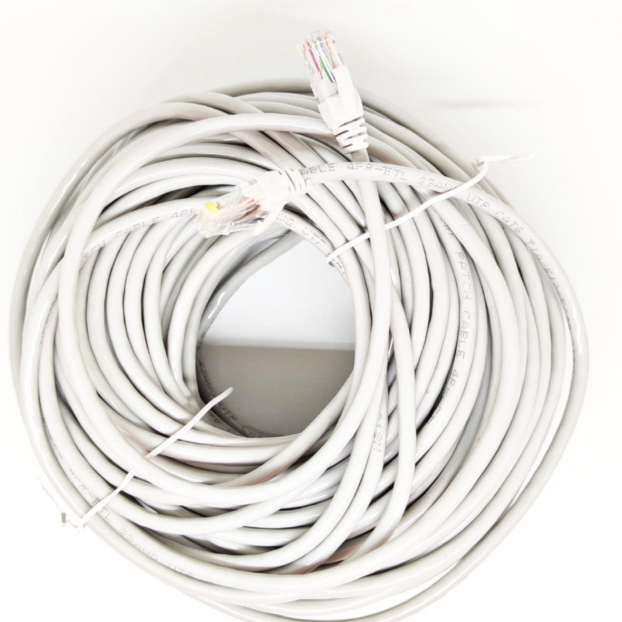 kabel LAN 30M Cat6 UTP meter High Quality NYK