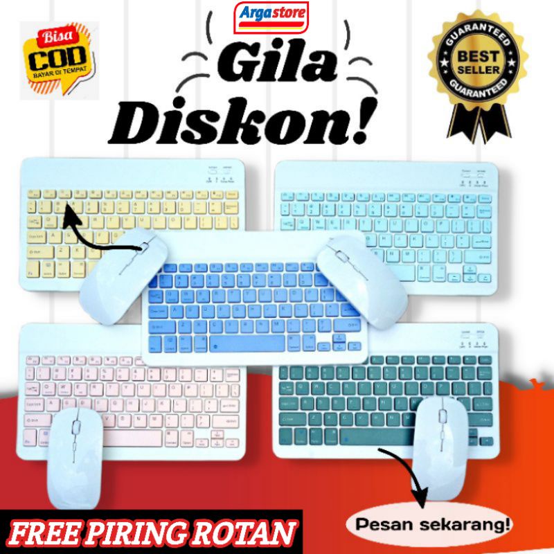 KEYBOARD ANDROID BLUETOOTH KEYBOARD WIRELES HP COMBO KEYBOARD&MOUSHE KEYBOARD 10 inc
