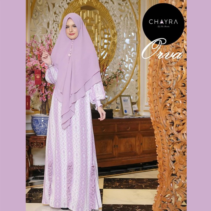 DRESS CHAYRA | PRODUCT ORIGINAL BY TIKA RAMLAN (Orva Series )