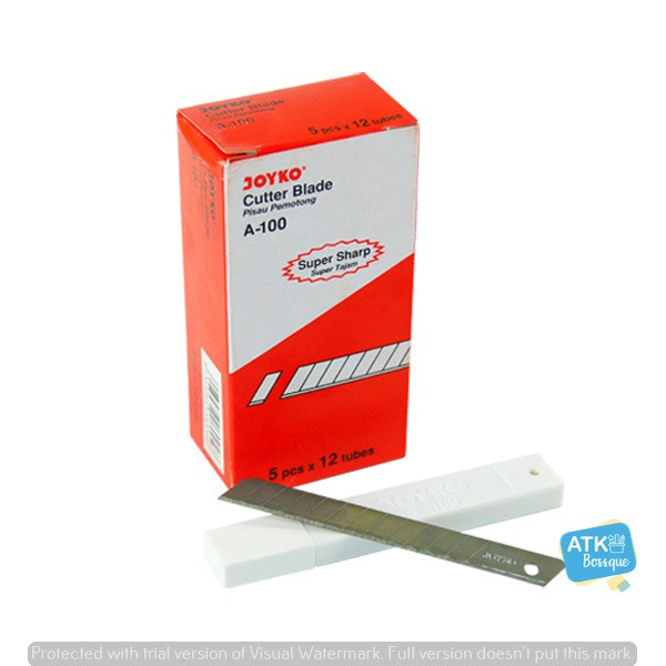 

Refill Isian Cutter Joyko A100 kater kecil isi ulang Grosir Murah