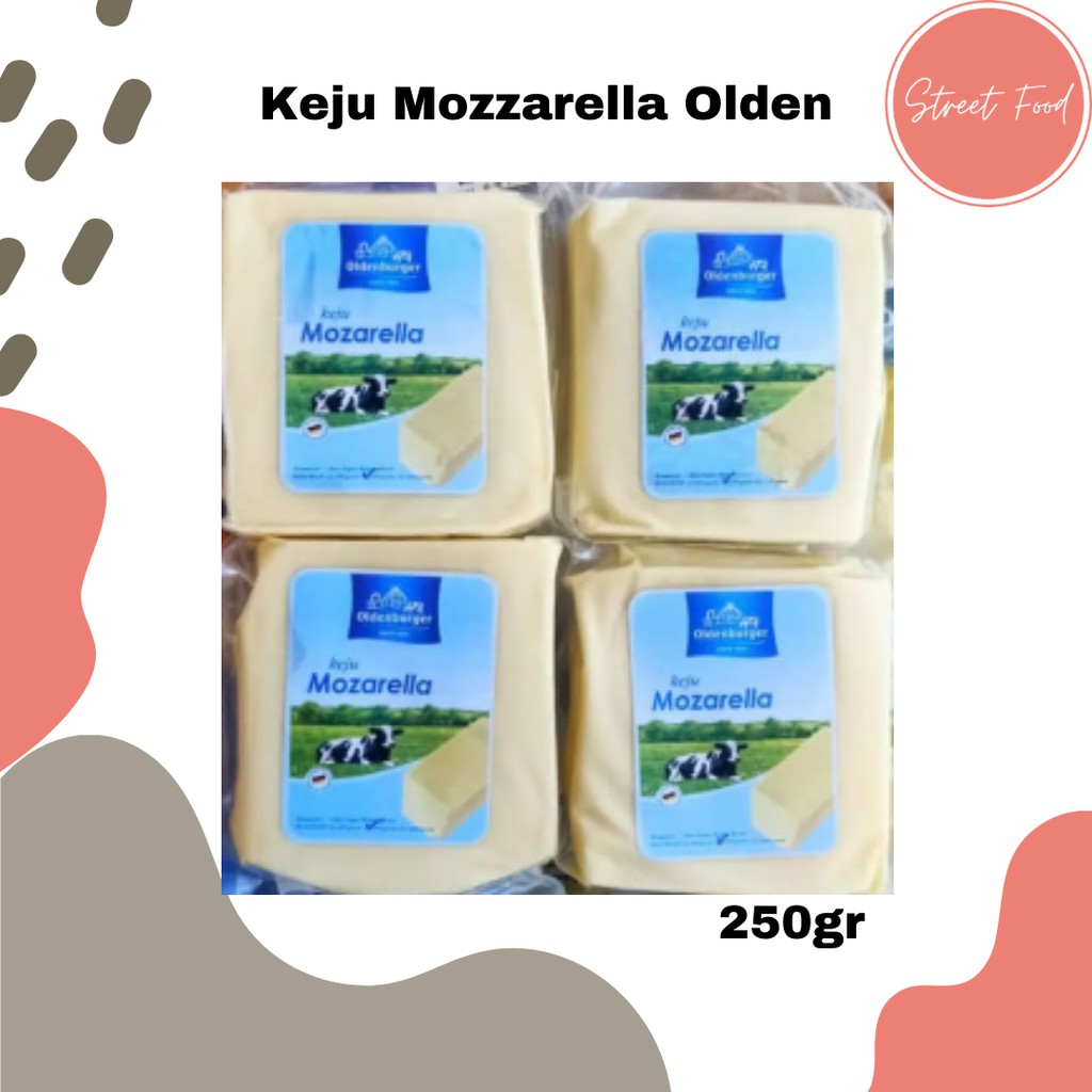 

Keju Mozzarella Olden 250gr