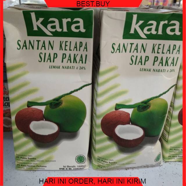 

Kara santan kelapa 1000ml