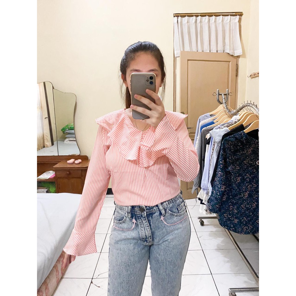 kemeja korea vintage