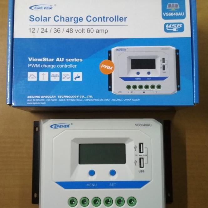 Solar Charger Controller 60A