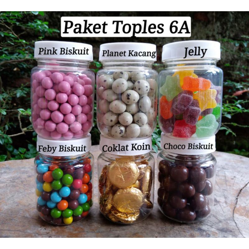 

Paket coklat toples lagie / coklat lebaran