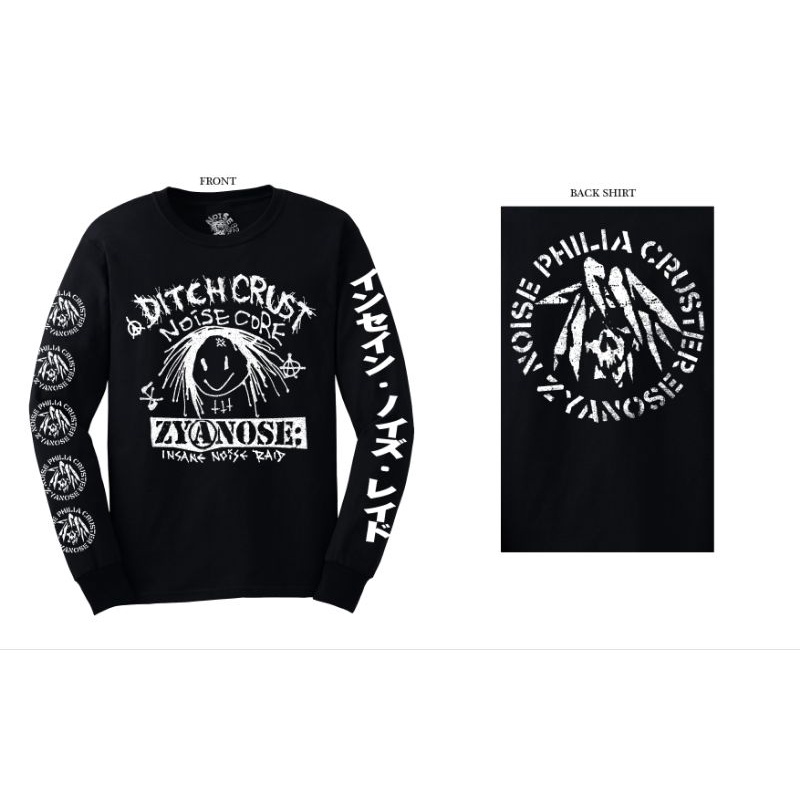 Long t-shirt ZYANOSE