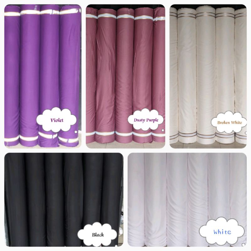 RAYON TWILL, RAYON TWILL PREMIUM