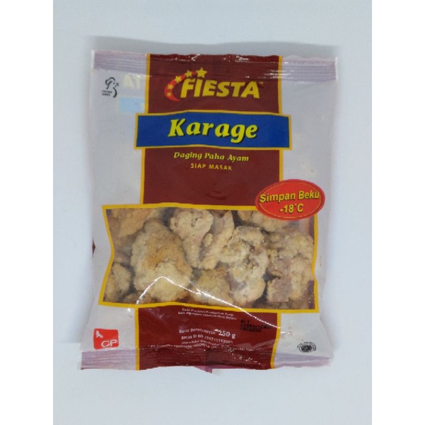

Fiesta Karage 200gr