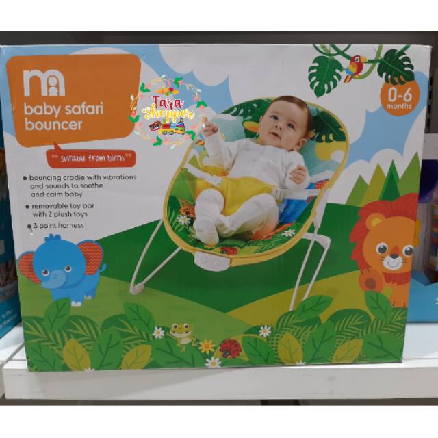 mothercare safari bouncer