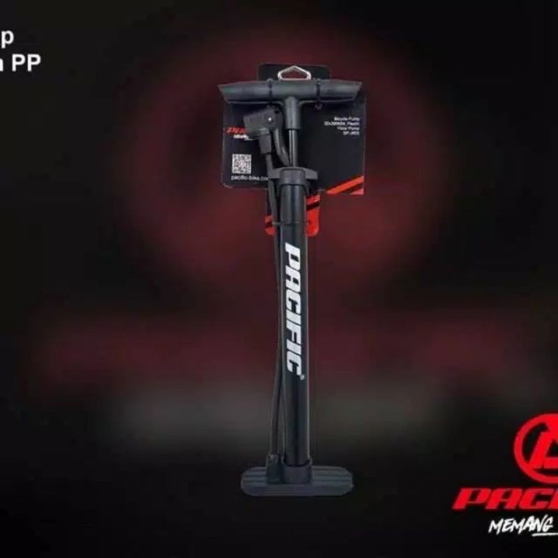 RB Pompa Tangan Sepeda Merek Pacific.