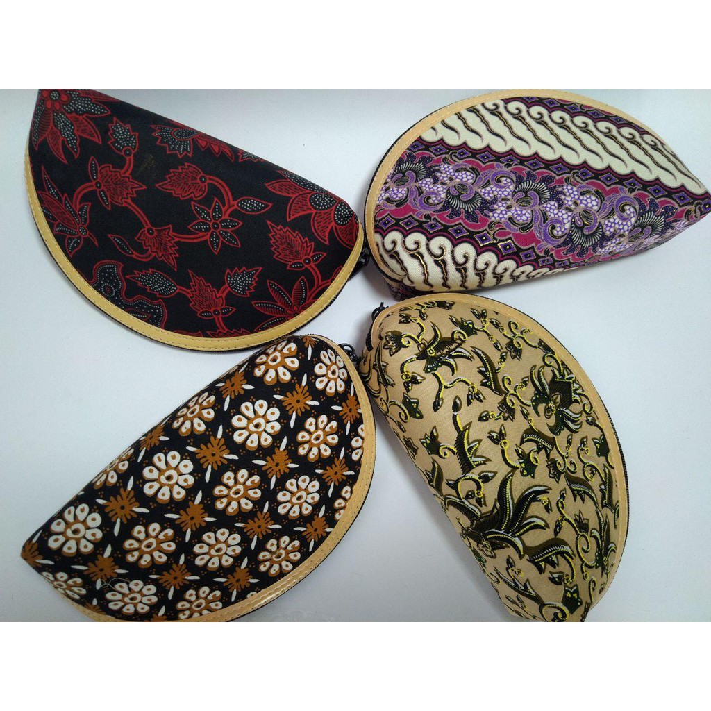 DOMPET BERANAK 4-BATIK MURAH-BATIK WANITA-KAIN PERCA-DARI KAIN PERCA-KAIN PERCA MURAH-KARTU-KOIN