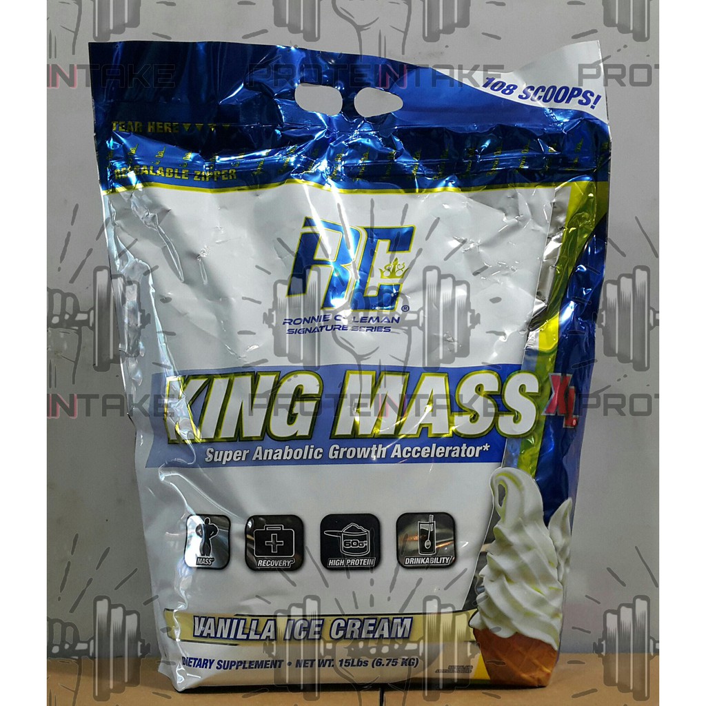 Ronnie King Mass 15 Lbs Lb 15lb 15lbs XL Cole Coleman RC Gainer