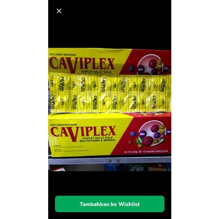 caviplex multivitamin