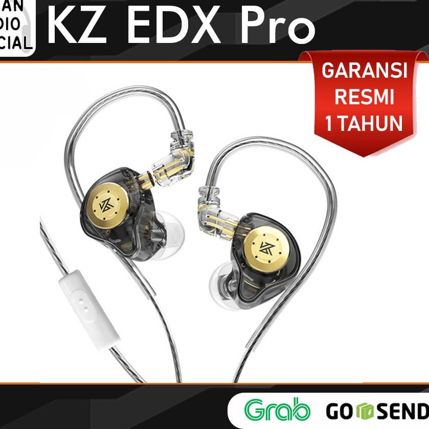 ✩ KZ EDX Pro with Mic IEM Bass Earphone Gaming alt TRN MT1 KZ ZSN PRO X KZ DQ6 CCA NRA KZ AZ09 KZ ED