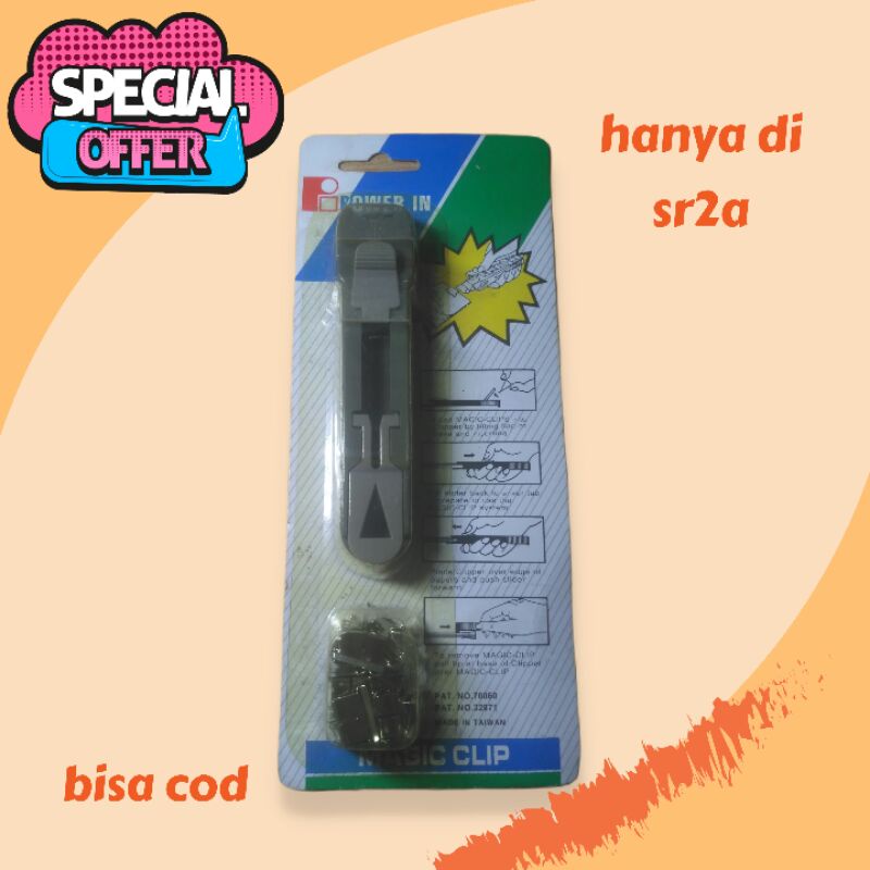 

clip magic penjepit kertas