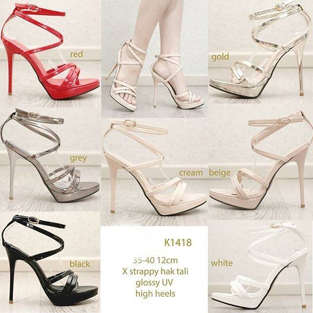 HEELS STRAPPY X K1418