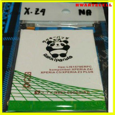 batt baterai sony Xperia z4 c5 z3+ lis1579erpc double power rakkipanda ORIGINAL RESMI (ARTZ)