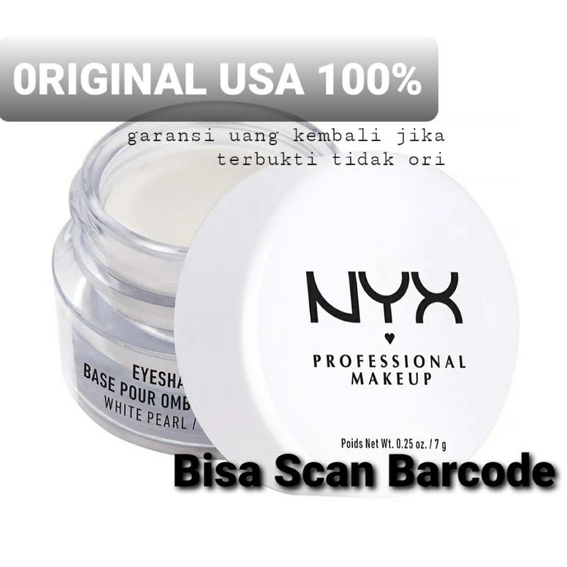 TERMURAH!!! NYX BASE EYESHADOW (ORIGINAL USA 100%) - Exp 2025