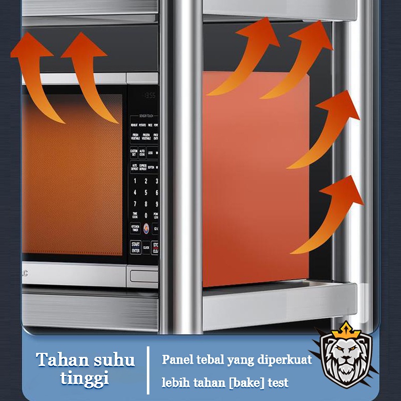 Pocket Dragon  Rak susun  Rak dapur  Rak piring stainless  Rak penyimpanan  dapur  Rak 2  susun