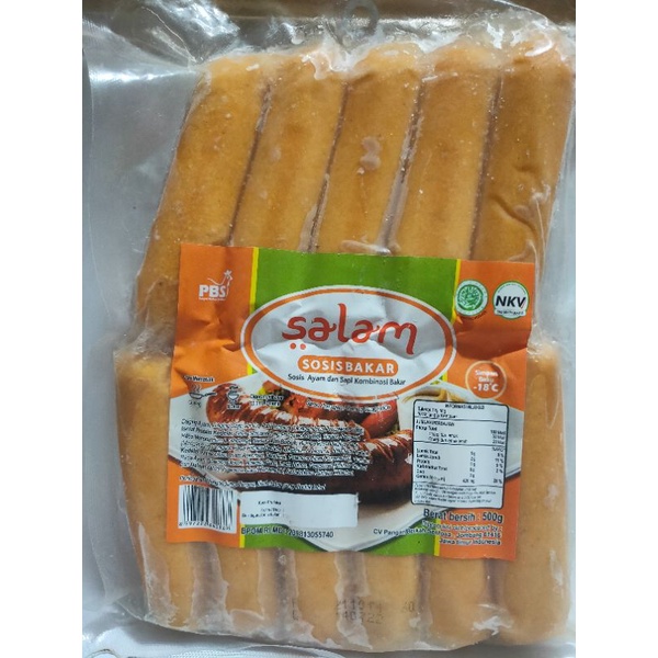 

SALAM SOSIS Bakar 500 G