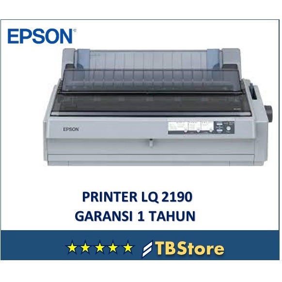 PRINTER DOTMATRIX EPSON LQ-2190 / PRINTER EPSON LQ 2190 / PRINTER EPSON LQ2190