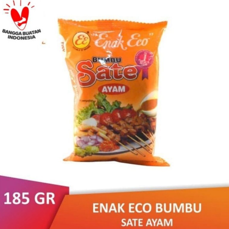 

BUMBU SATE AYAM ENAK ECO / CHICKEN SATAY SAUCE