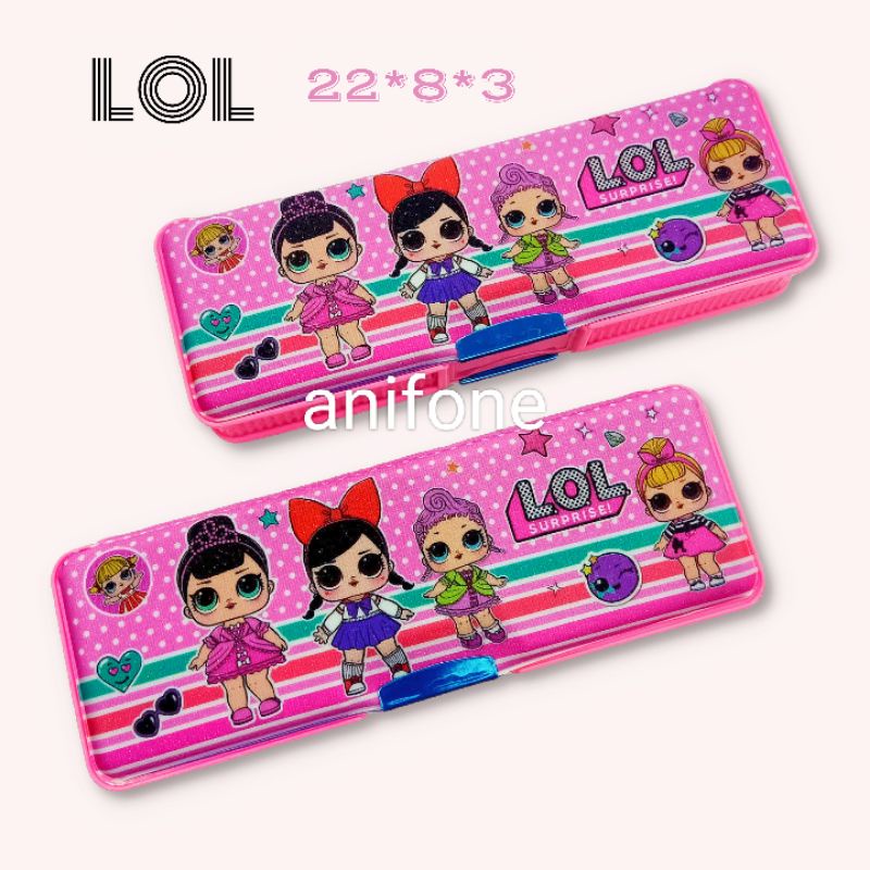 

Kotak Pensil Magnet Karakter Anak Lucu