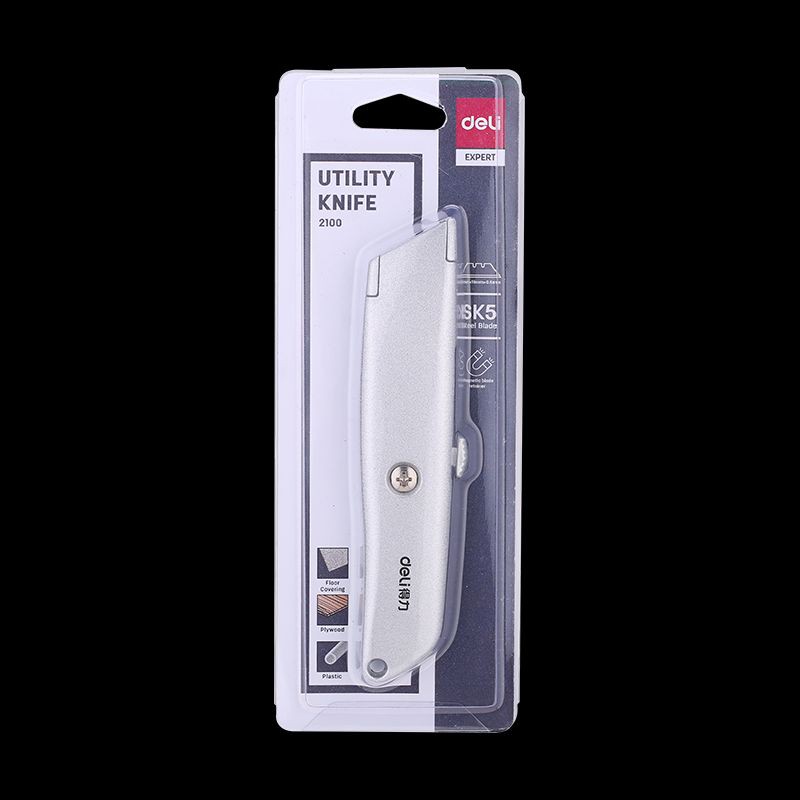 

DELI UTILITY KNIFE E2100/cutter serbaguna