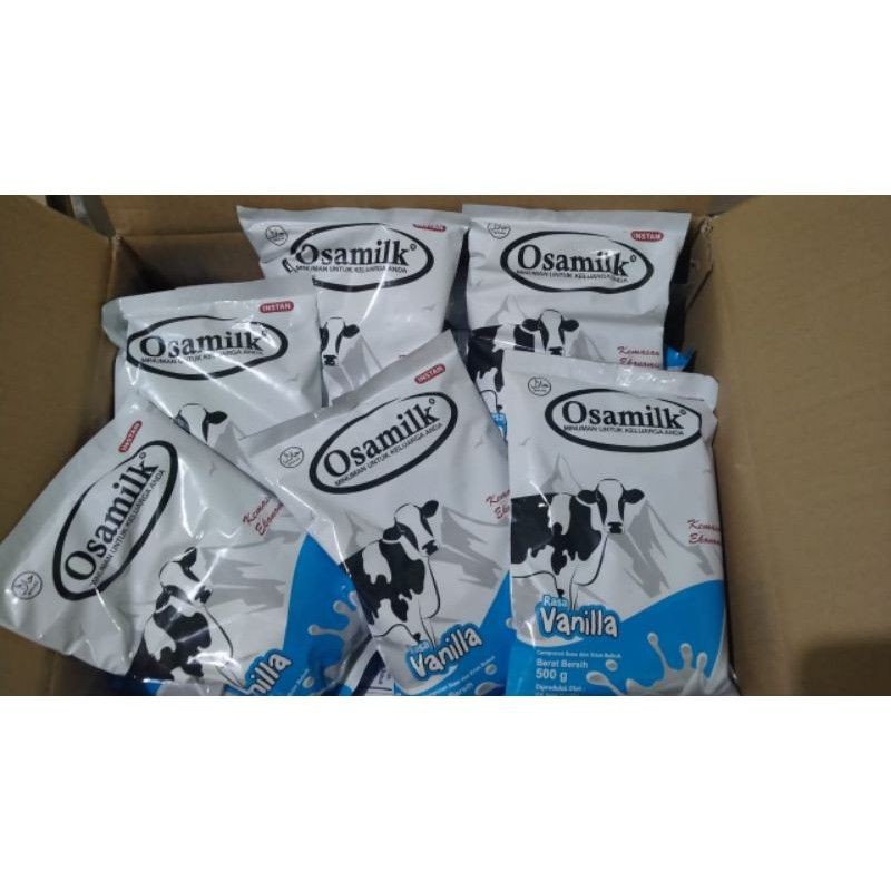 

Susu gemuk OSAMILK
