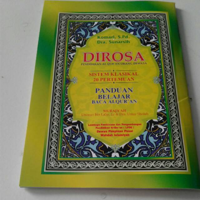Buku Dirosa Pdf Cara Golden