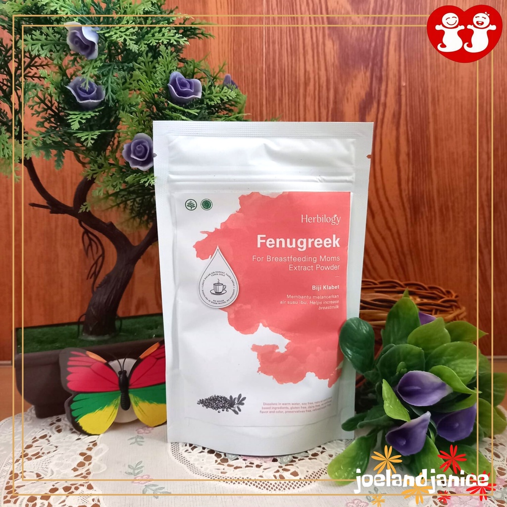 Herbilogy Fenugreek Powder 100gr