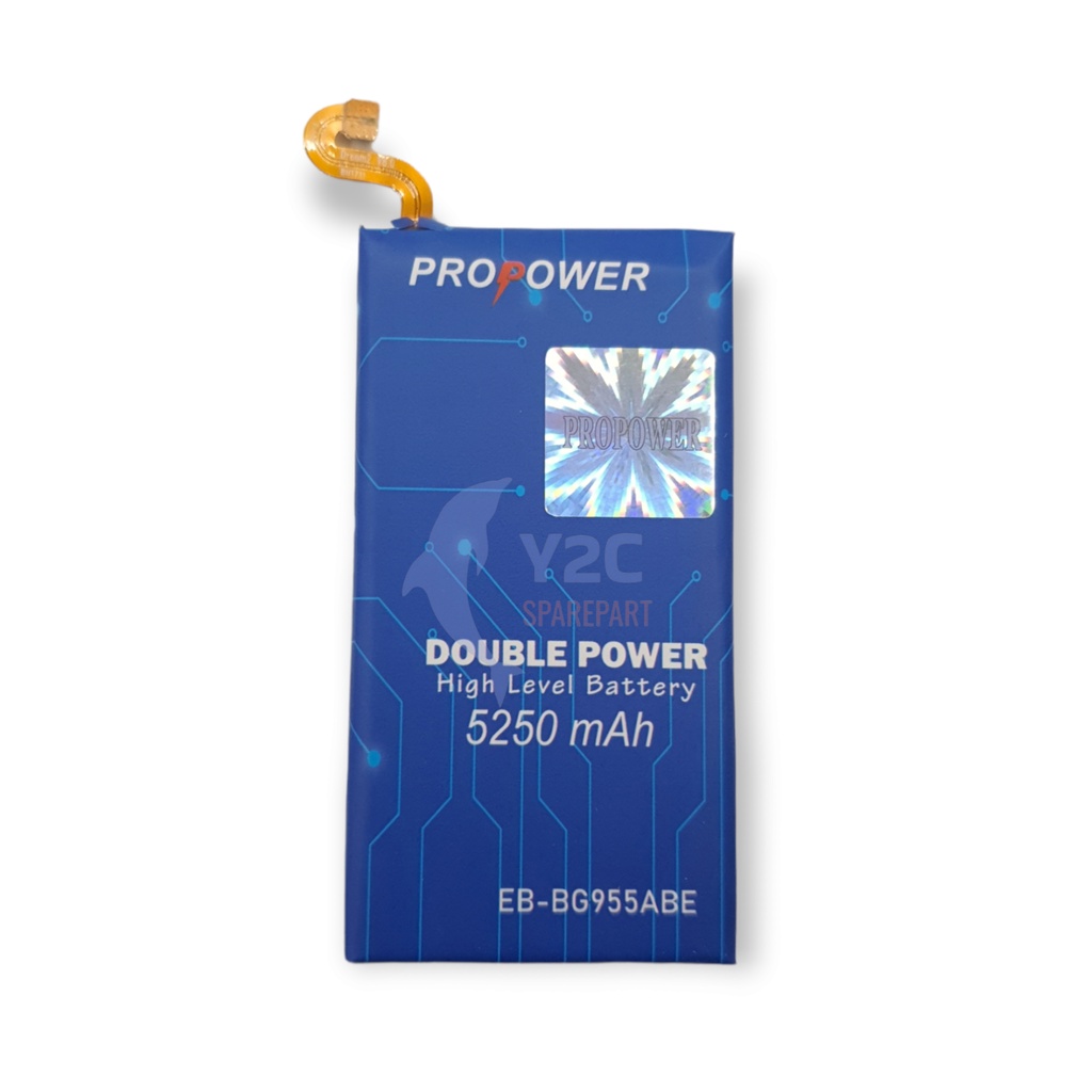 BATERAI SAMSUNG G955 / GALAXY S8 PLUS / S8+ / EB-BG955ABE DOUBLE POWER PROPOWER / BATREI BATRAI BATRE BATERE