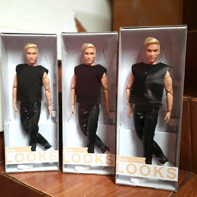 Barbie Ken Looks 2021 blonde