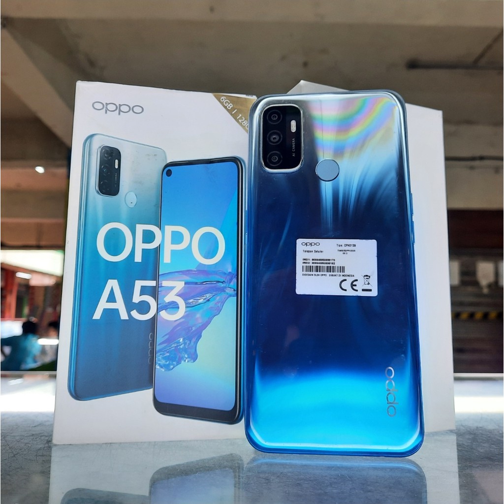 OPPO A53 6/128 SECOND FULLSET