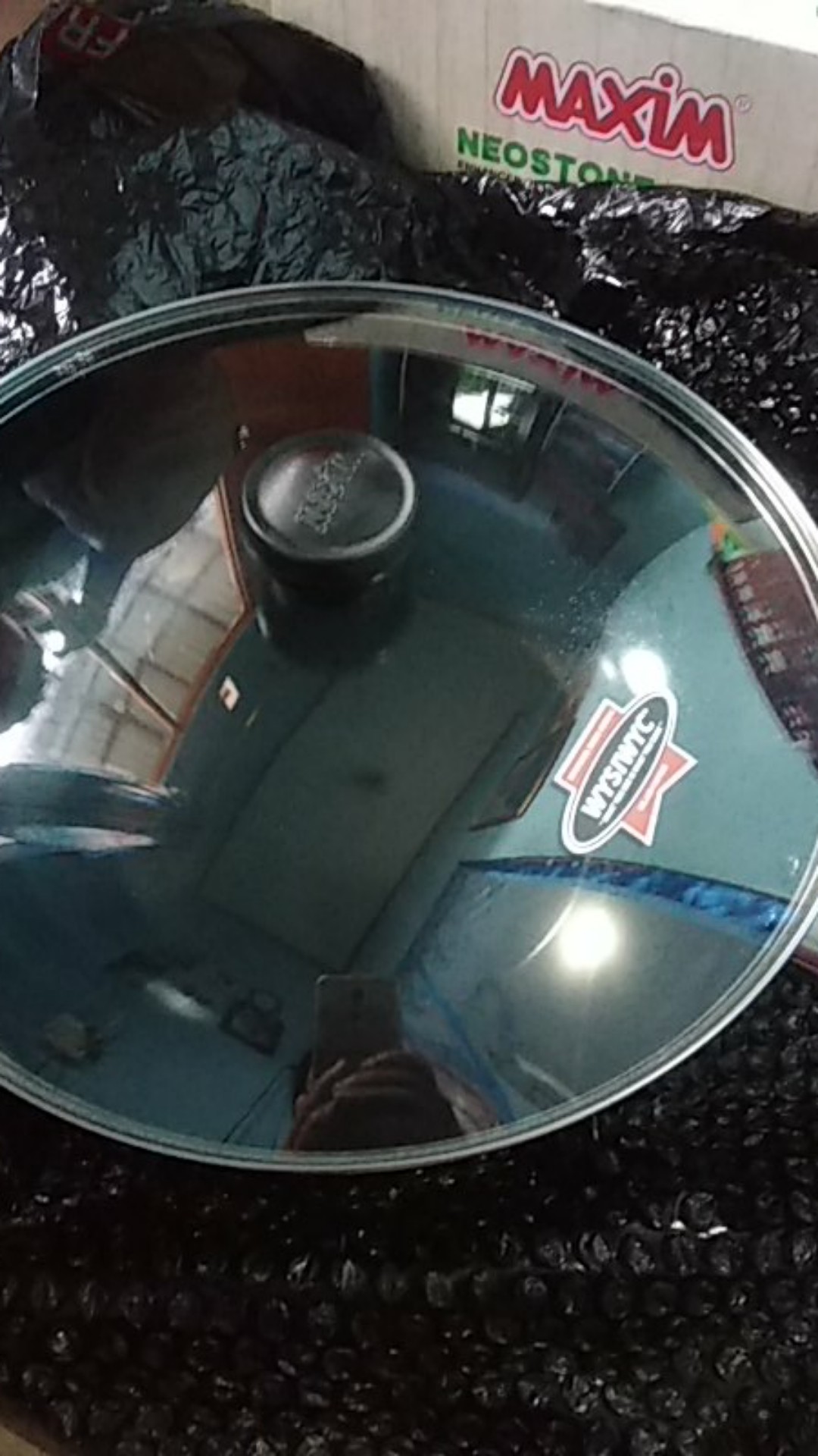 Wajan Maxim Neostone Wok / Wajan Keramik 30 Termurah