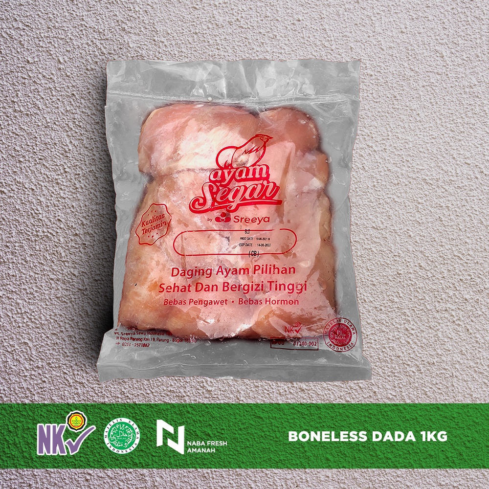 

Naba Fresh Boneless Dada 1kg