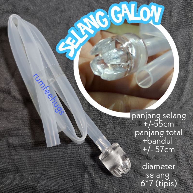 selang pompa galon
