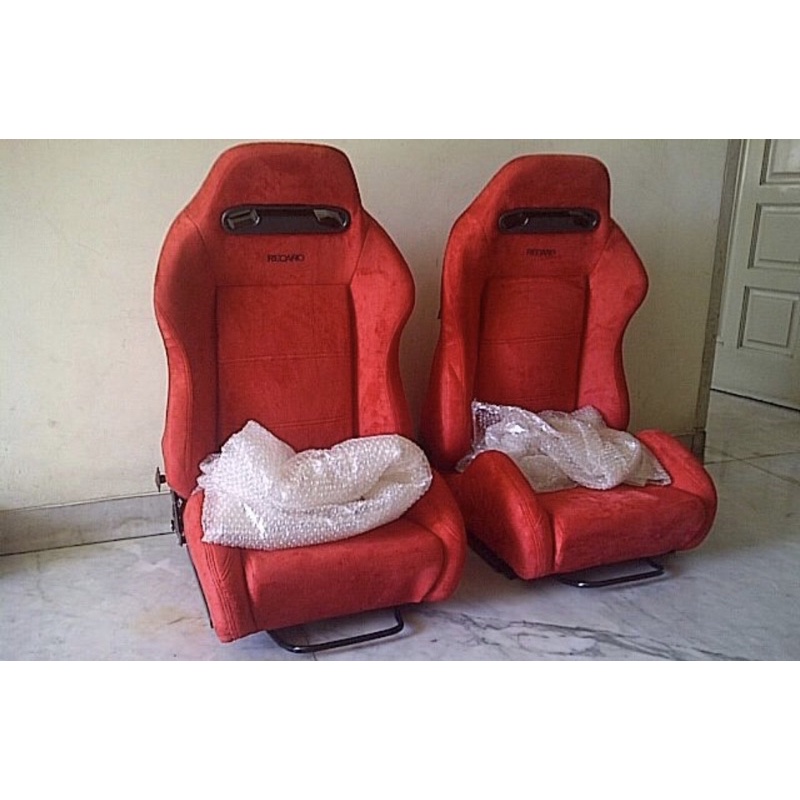 Jok Racing Recaro SR3 IMPORT ( Red - Black ) Seat Balap