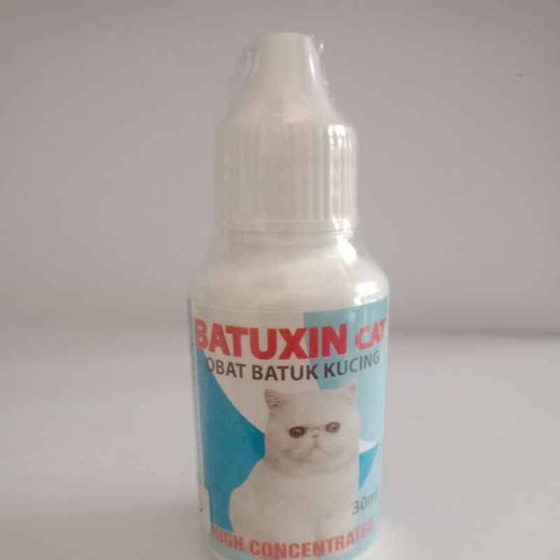 Batuxin Cat | obat batuk kucing 3pml