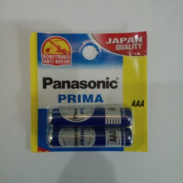 BATERAI/BATRE PANASONIC AAA ORIGINAL/ASLI