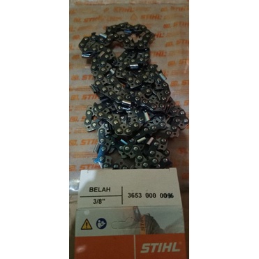 Rantai belah senso MS-381 MS 382 MS-660 MS 651 48T 30" inch STIHL ORIGINAL