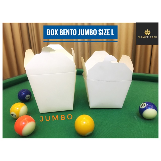 Jual Box Bento Jumbo Size L Food Pail L Food Pail Jumbo Box Bento