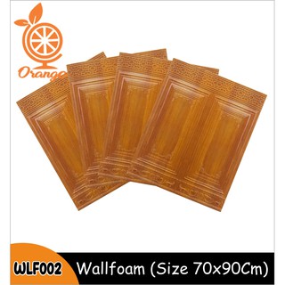 WALLPAPER 3D FOAM BRICKFOAM ELEGAN MAOULDING MOTIF KAYU WALLPAPER 3D FOAM BRICKFOAM ELEGAN MAOULDING MOTIF KAYU