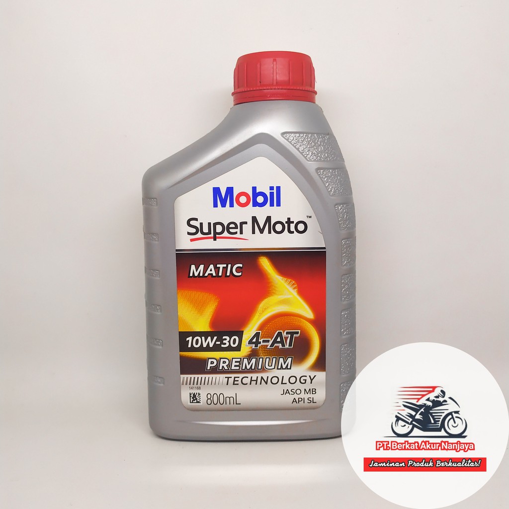 Oli Motor Mobil Super Moto Matic 10W30 - 0.8 Liter
