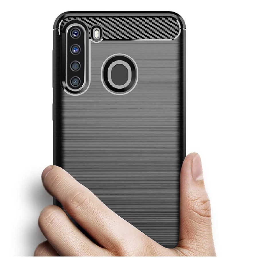 SOFTCASE IPAKY SAMSUNG A21 CARBON IPAKY - FA